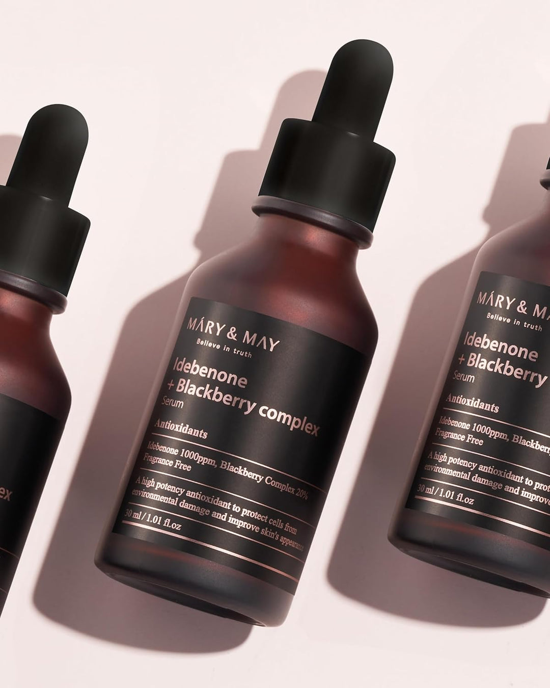 Mary&May Idebenone + Blackberry Complex Serum 30 ml / 1 fl. oz.