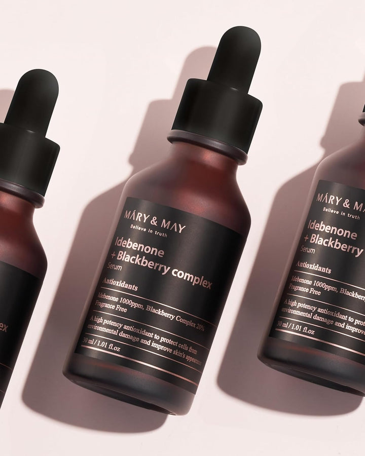 Mary&May Idebenone + Blackberry Complex Serum 30 ml / 1 fl. oz.