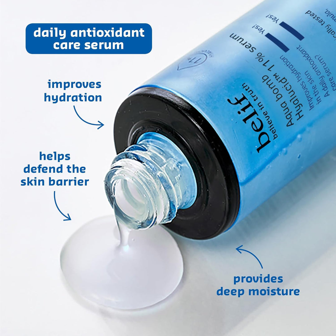 belif Aqua Bomb Hydrating Hyalucid™ 11% Serum 0.5fl.oz