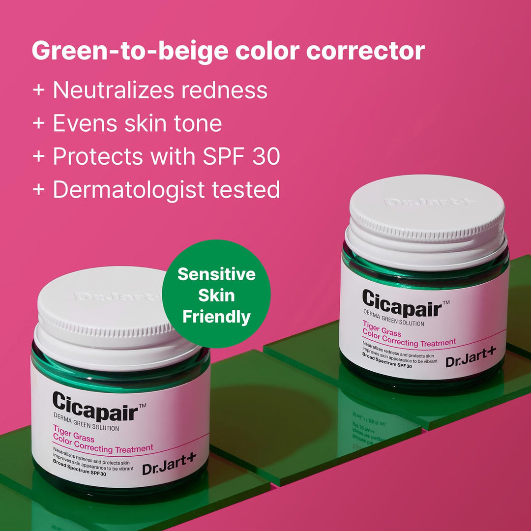 Dr.Jart+ Cicapair Tiger Grass Color Correcting Treatment 15ml