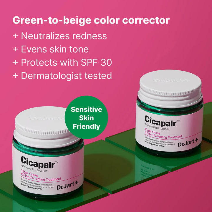 Dr.Jart+ Cicapair Tiger Grass Color Correcting Treatment 15ml