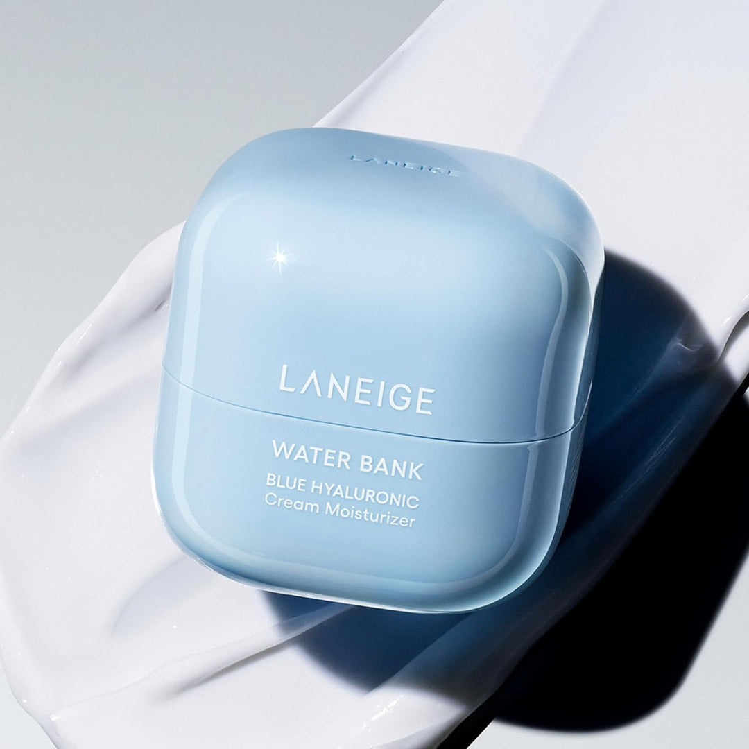 LANEIGE Water Bank Blue Hyaluronic Cream Moisturizer, 1.6 fl.oz. 50ml