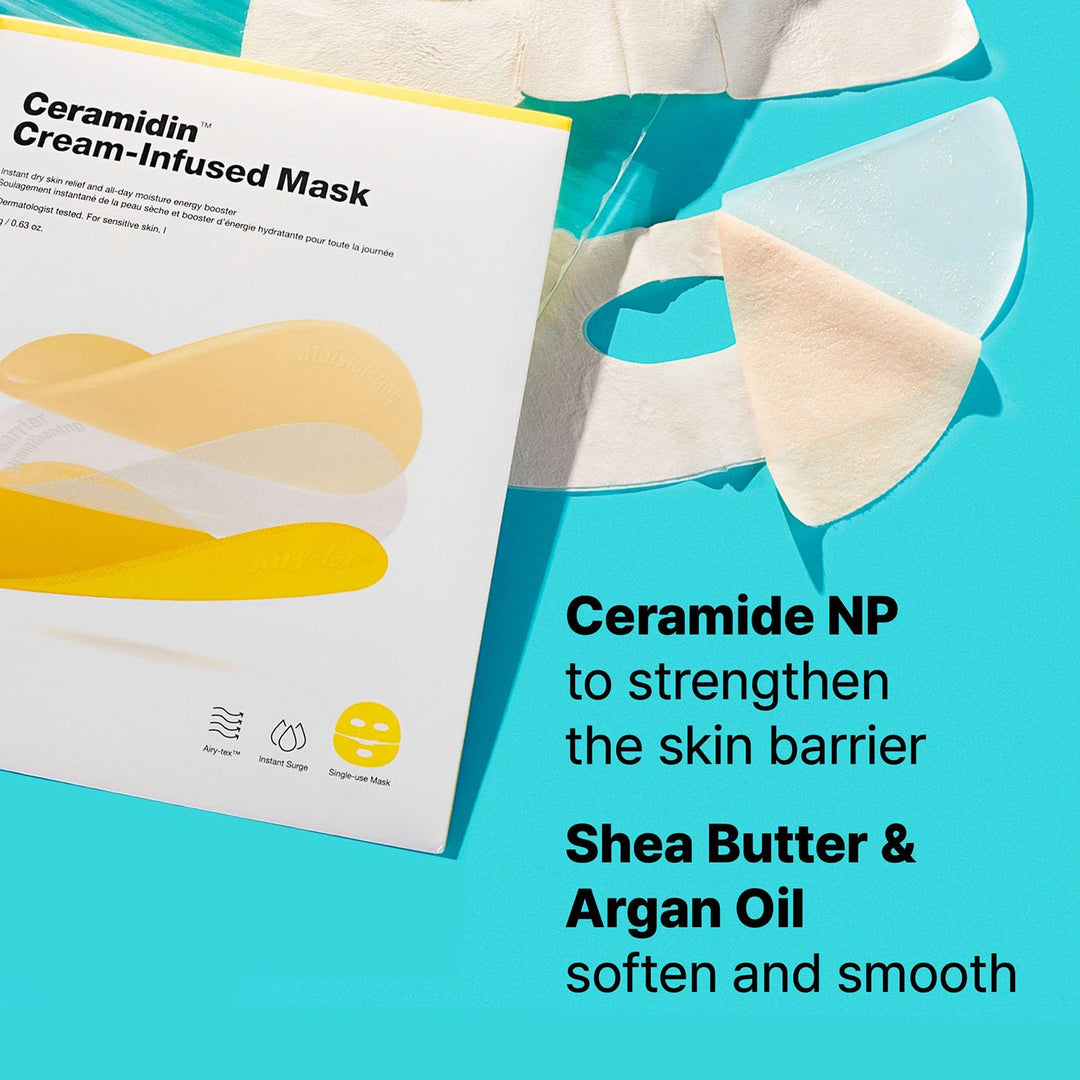 Dr.Jart+ Ceramidin Cream-Infused Mask 1 Pack