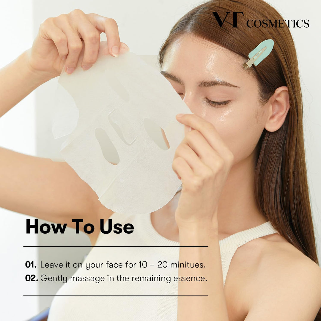 Daily Soothing Mask Facial Sheet Mask for Moist & Hydrating / 30ea