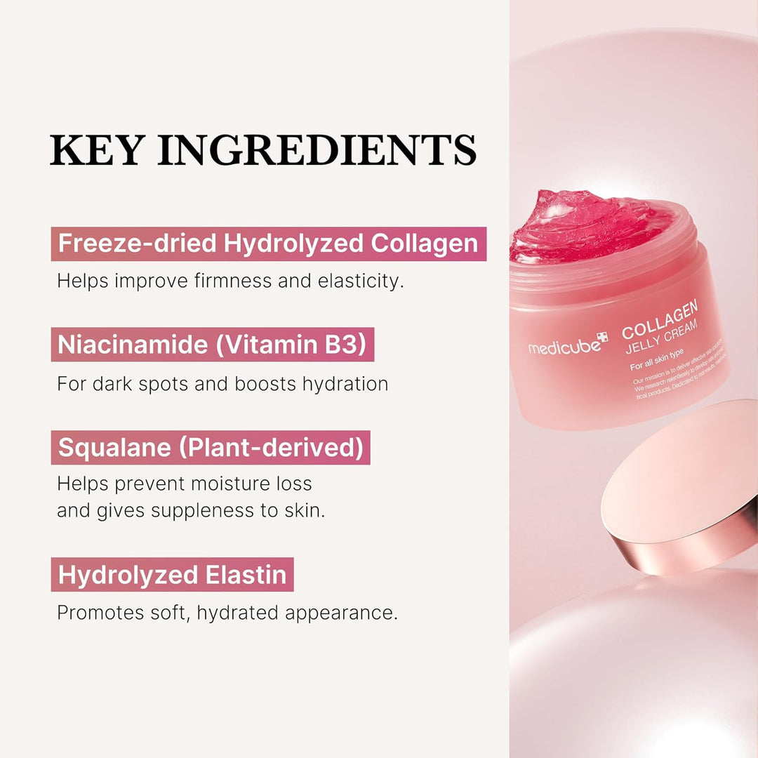 Medicube Collagen Jelly Cream 50ml 1.69 Fl Oz