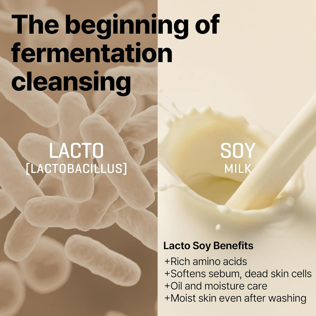 SOME BY MI Lacto Soy Mild Peeling Bubble Cleanser 180ml / 6.08 oz