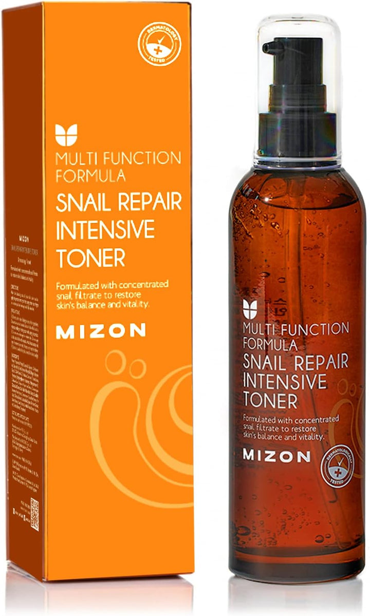 MIZON Snail Repair Intensive Toner 3.38 fl oz, 100ml