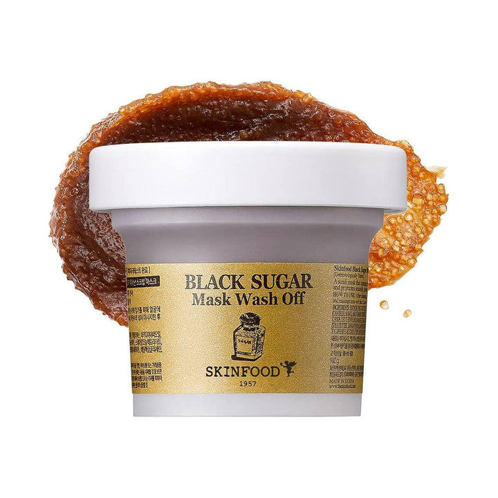 Black Sugar Mask Wash Off 120ml / 4.05 fl. oz.