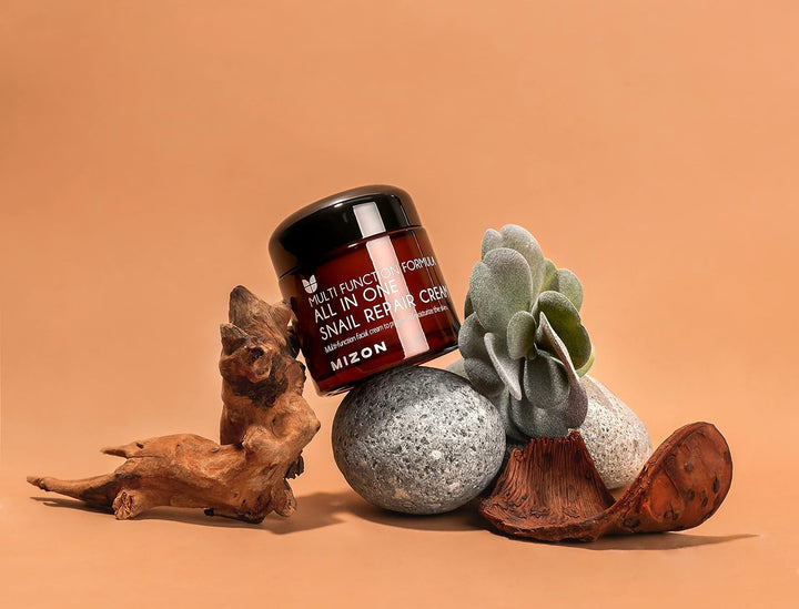MIZON All in One Snail Repair Cream 2.53 fl. oz, 75ml