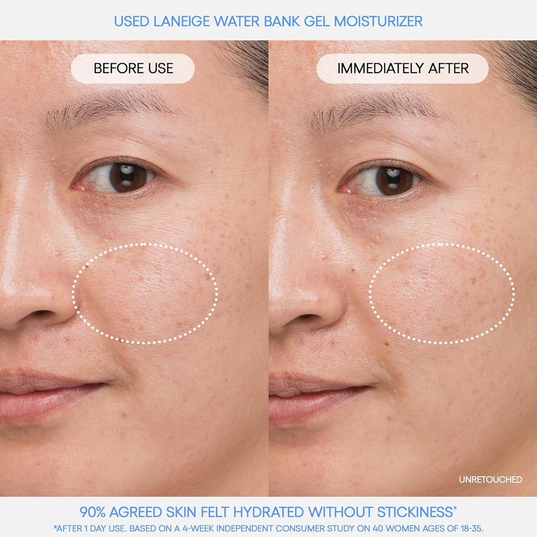 LANEIGE Water Bank Blue Hyaluronic Gel Moisturizer, 1.6 fl.oz. 50ml