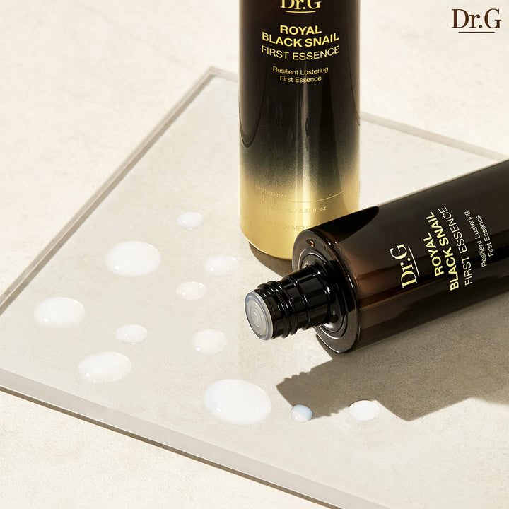 Dr.G Royal Black Snail Mucin Essence, 5.57 fl.oz. 165ml