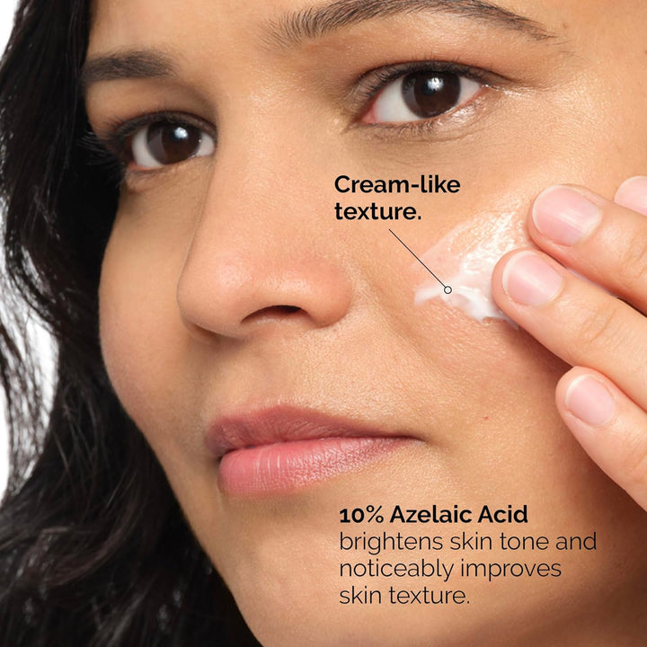 The Ordinary Azelaic Acid Suspension 10%, Formula for Uneven and Blemish-Prone Skin 1 Fl Oz