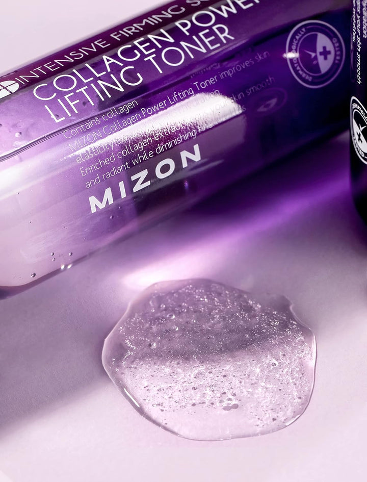 MIZON Collagen Power Lifting Toner 4.05 fl oz, 120ml