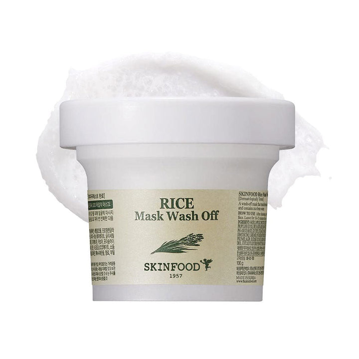 SKINFOOD Rice Mask Wash Off 120ml / 4.05 oz.