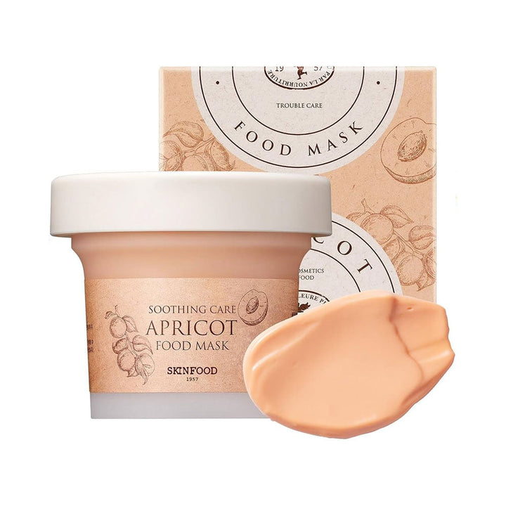 Apricot Food Mask 120ml / 4.23 oz