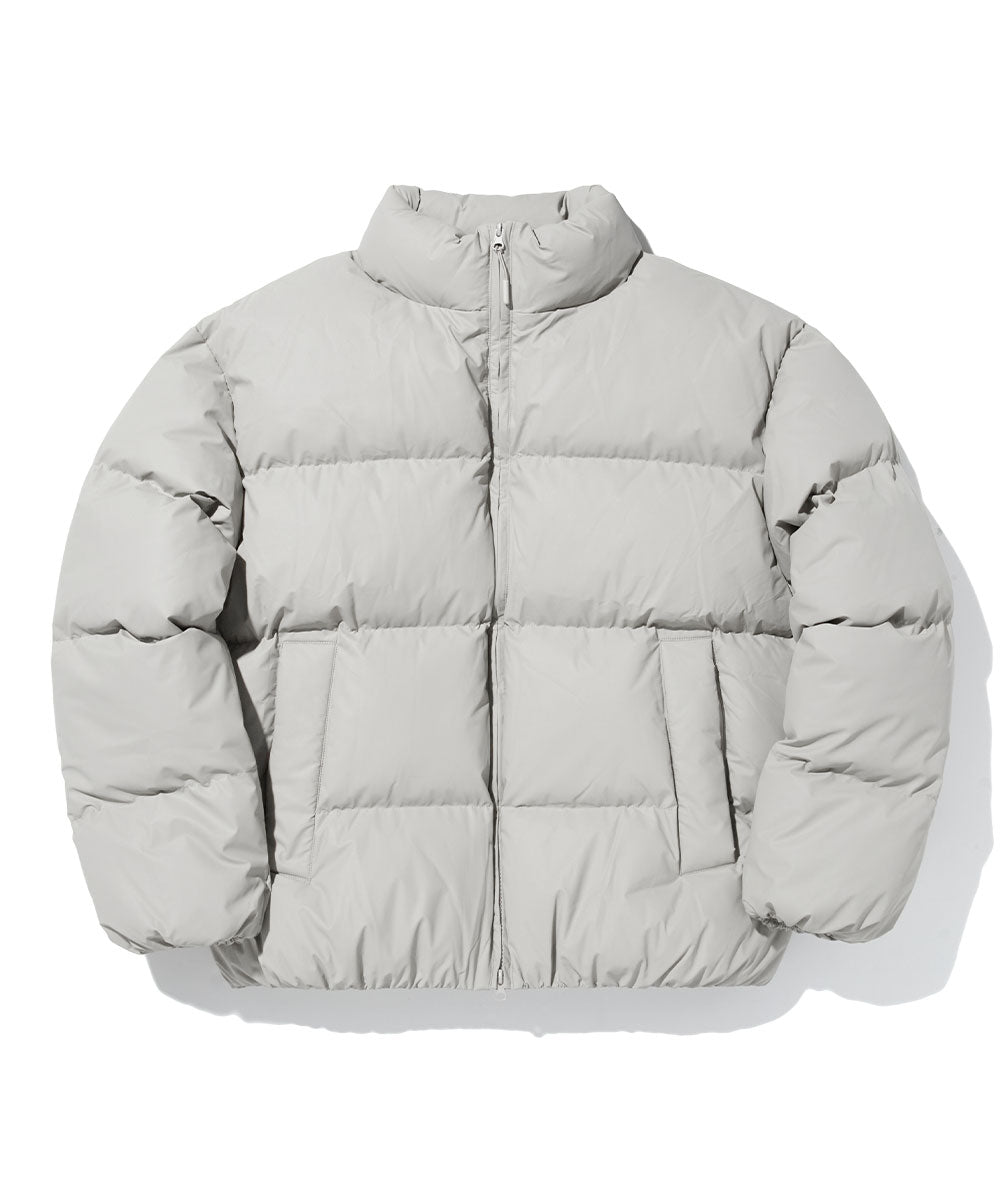 Essential Puffer Short Padding - warm grey