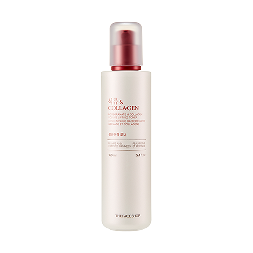 The Face Shop Pomegranate and Collagen Volume Lifting Toner 160ml / 5.4 fl. oz.