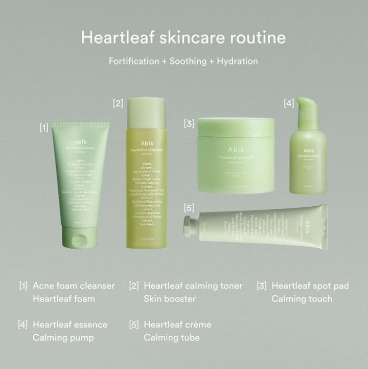 Acne Foam Cleanser Heartleaf Foam 5.07 fl oz / 150 ml