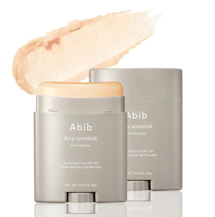 Abib Airy Sunstick Smoothing Bar SPF50 23g