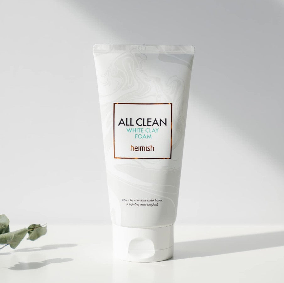 All Clean White Clay Foam 5.3oz / 150g