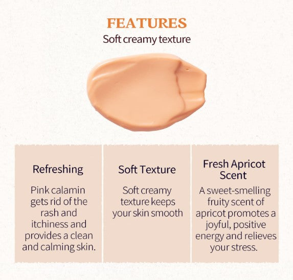 Apricot Food Mask 120ml / 4.23 oz