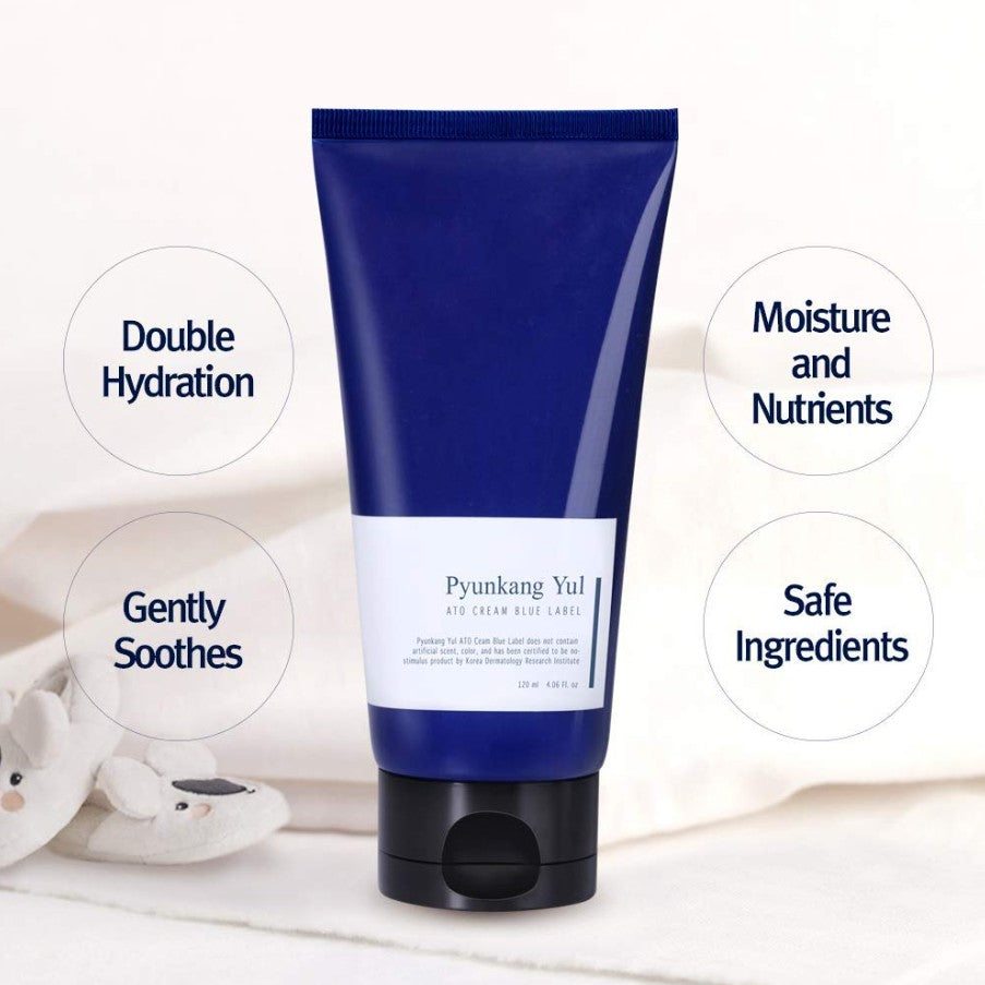 ATO Cream Blue Label Moisturizer 120ml / 4.06 fl. oz.