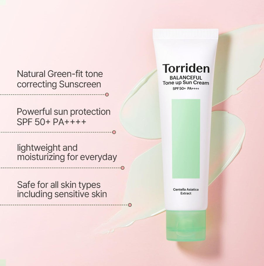 BALANCEFUL Tone up Sunscreen SPF 50+ PA++++ 60ml / 2.02 fl. oz.