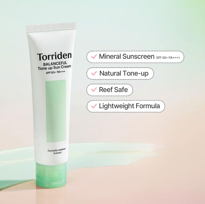 BALANCEFUL Tone up Sunscreen SPF 50+ PA++++ 60ml / 2.02 fl. oz.