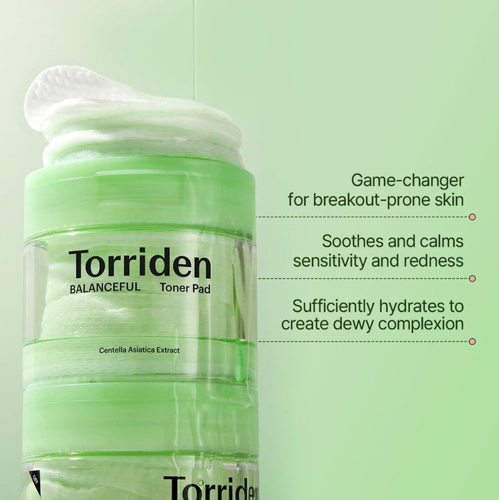 BALANCEFUL Toner Pads 60 Pads