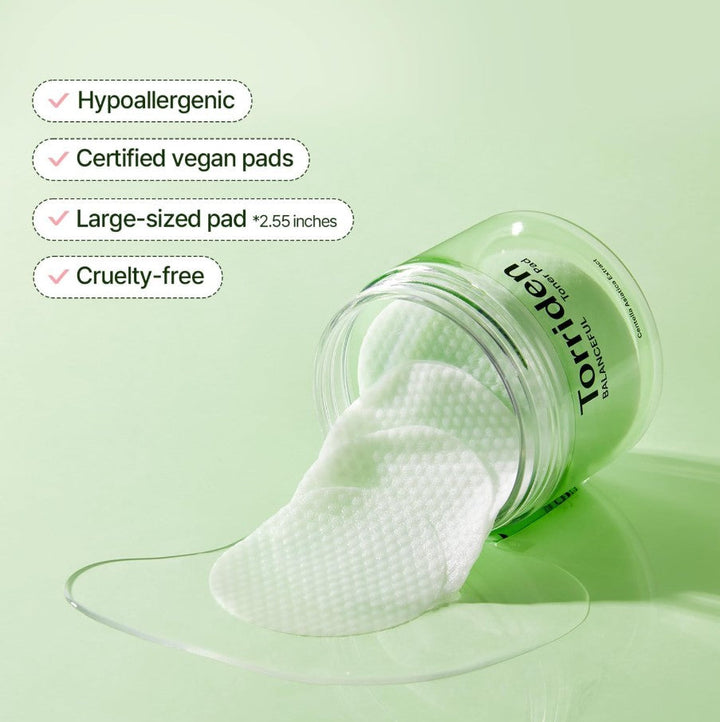 BALANCEFUL Toner Pads 60 Pads