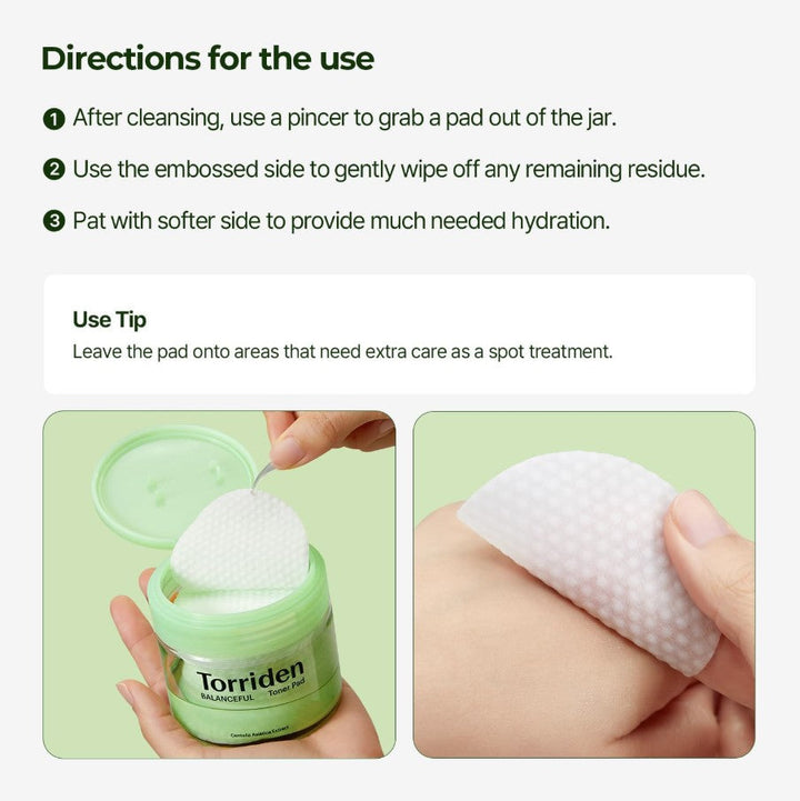 BALANCEFUL Toner Pads 60 Pads