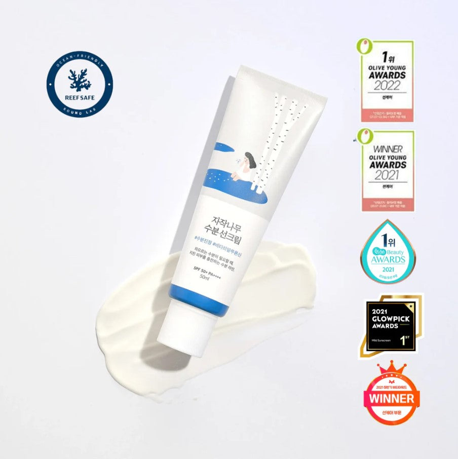 ROUND LAB Birch Juice Moisturizing Sunscreen SPF 50+ / PA++++ 50ml
