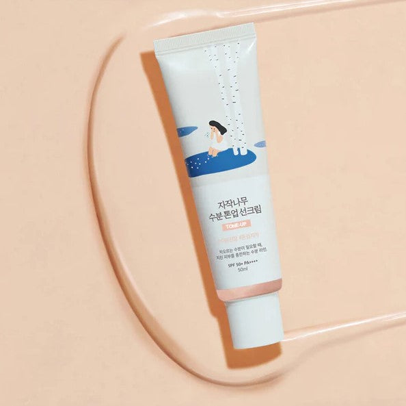 ROUND LAB Birch Juice Moisturizing Tone Up Sunscreen 50ml
