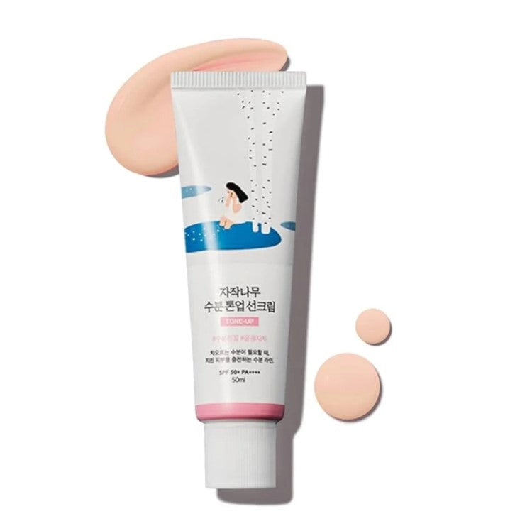 ROUND LAB Birch Juice Moisturizing Tone Up Sunscreen 50ml