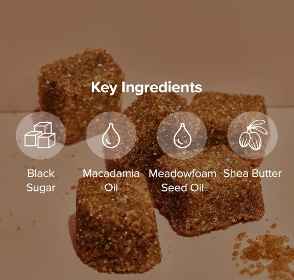 Black Sugar Mask Wash Off 120ml / 4.05 fl. oz.