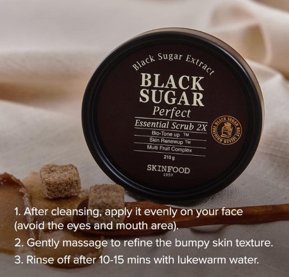 Black Sugar Mask Wash Off 120ml / 4.05 fl. oz.