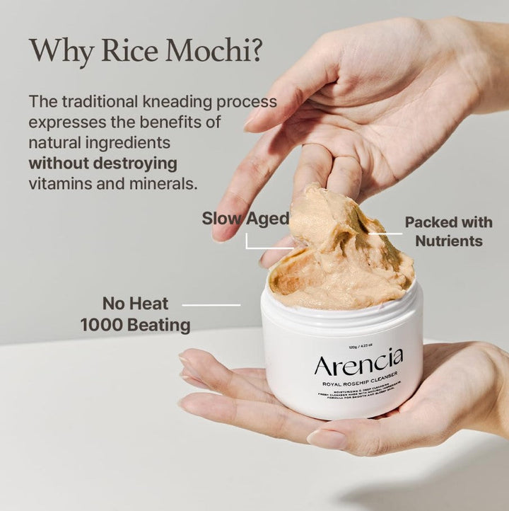 Calendula Rice Mochi Fresh Cleanser 120ml / 4.23 fl. oz.