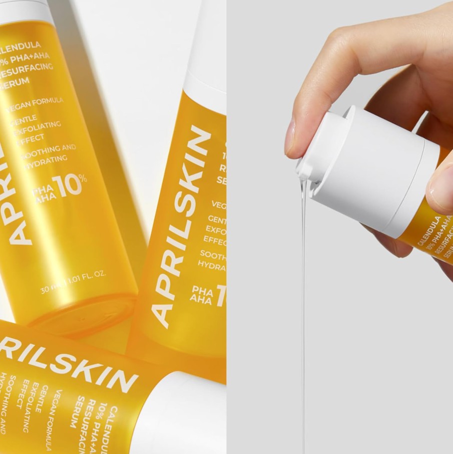Calendula 10% PHA+AHA Resurfacing Serum 1.01 fl.oz (30ml)
