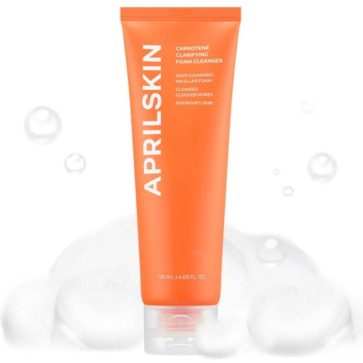 Carrotene Clarifying Foam Cleanser 120ml / 4.05 fl. oz.