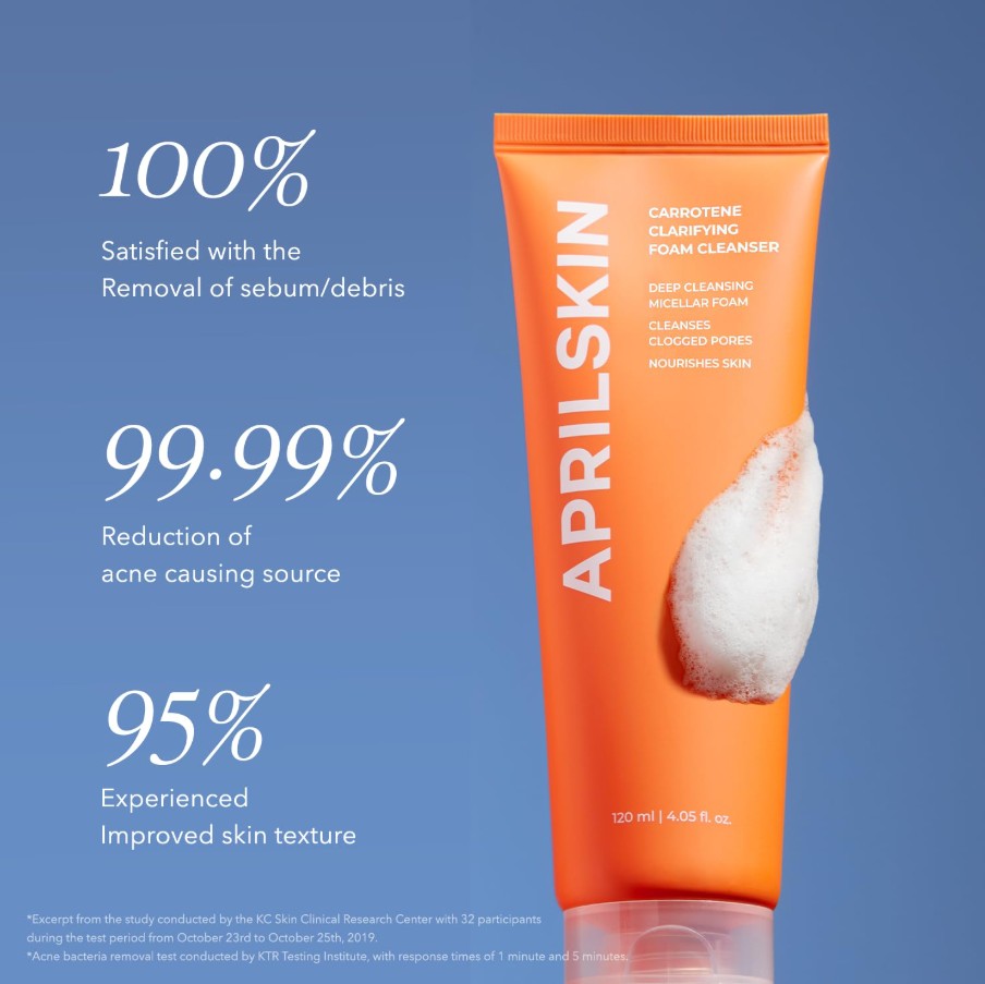 Carrotene Clarifying Foam Cleanser 120ml / 4.05 fl. oz.
