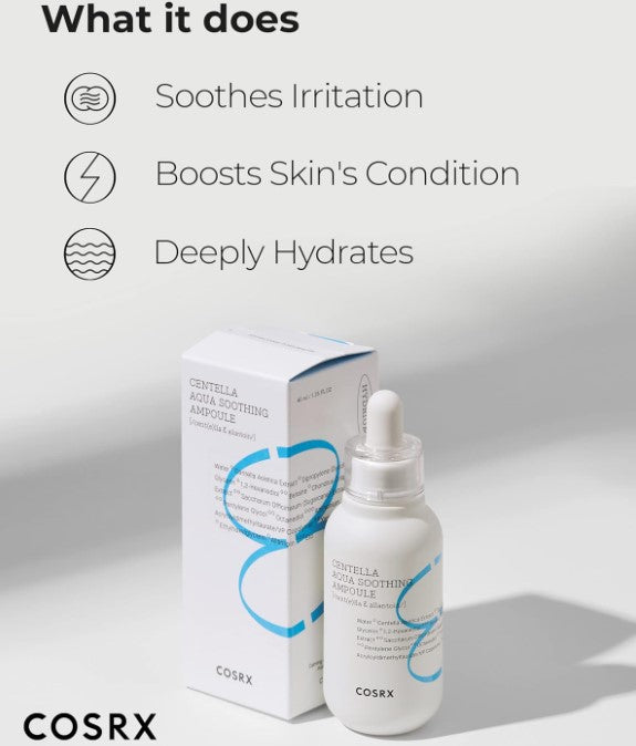 COSRX Centella Aqua Soothing Ampoule 40ml