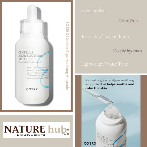 COSRX Centella Aqua Soothing Ampoule 40ml