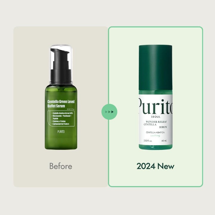 Wonder Releaf Centella Serum 60ml / 1.69 fl. oz.