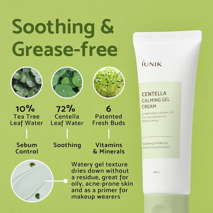 Centella 70% Calming Gel Cream 60ml / 2.02 fl. oz.