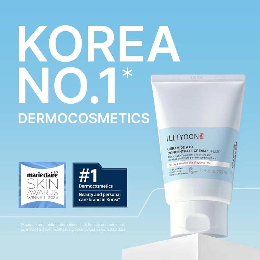 Ceramide Ato Concentrate Cream 200ml / 6.76 fl. oz.