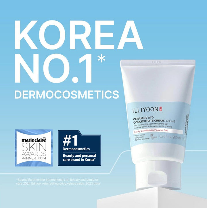 Ceramide Ato Concentrate Cream 200ml / 6.76 fl. oz.