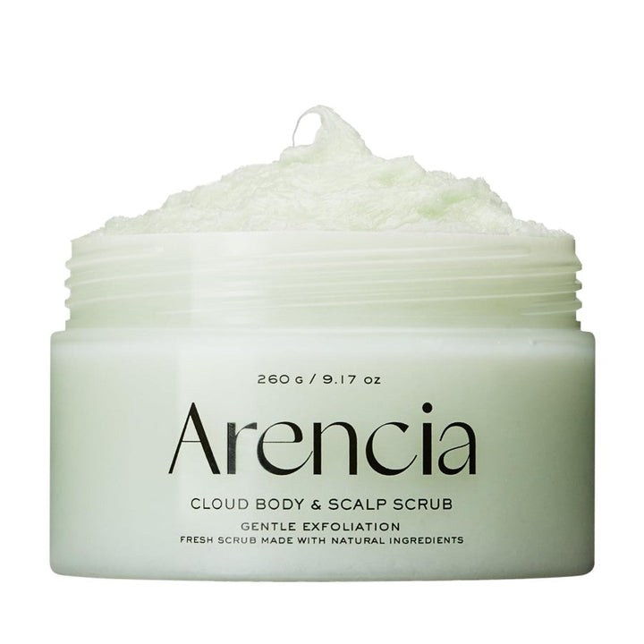 Fresh Cloud Sea Salt Body & Scalp Scrub Geranium & Prim Rose 260ml / 9.17 oz.