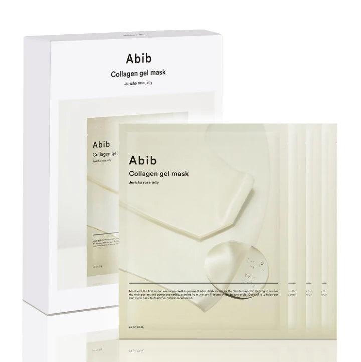 Abib Collagen Gel Mask Jericho Rose Jelly 4 Sheets