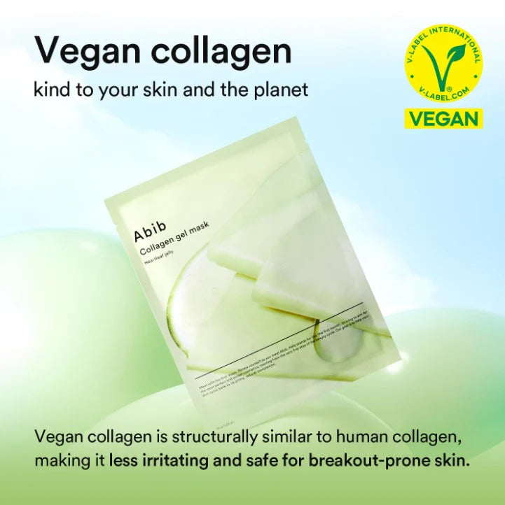 Abib Collagen Gel Mask Heartleaf Jelly 4 Sheets