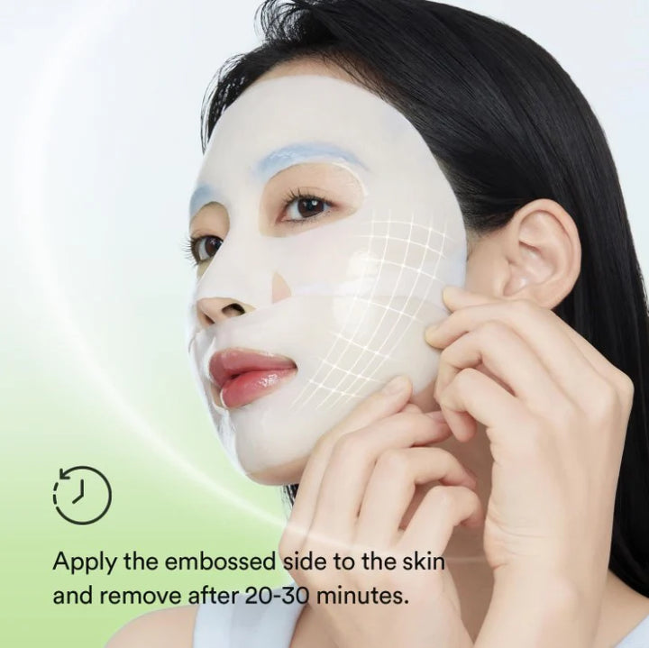 Abib Collagen Gel Mask Heartleaf Jelly 4 Sheets